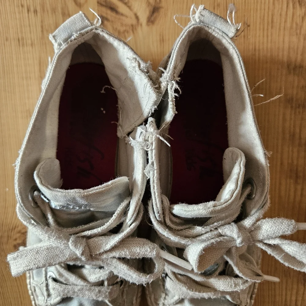 Blowfish Girls Hi-top Sneakers - Picture 5 of 9